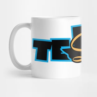 Texas Style Cyan Mug